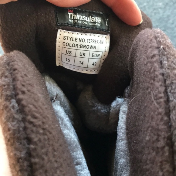 Men’s Winter Boots - Picture 3 of 8